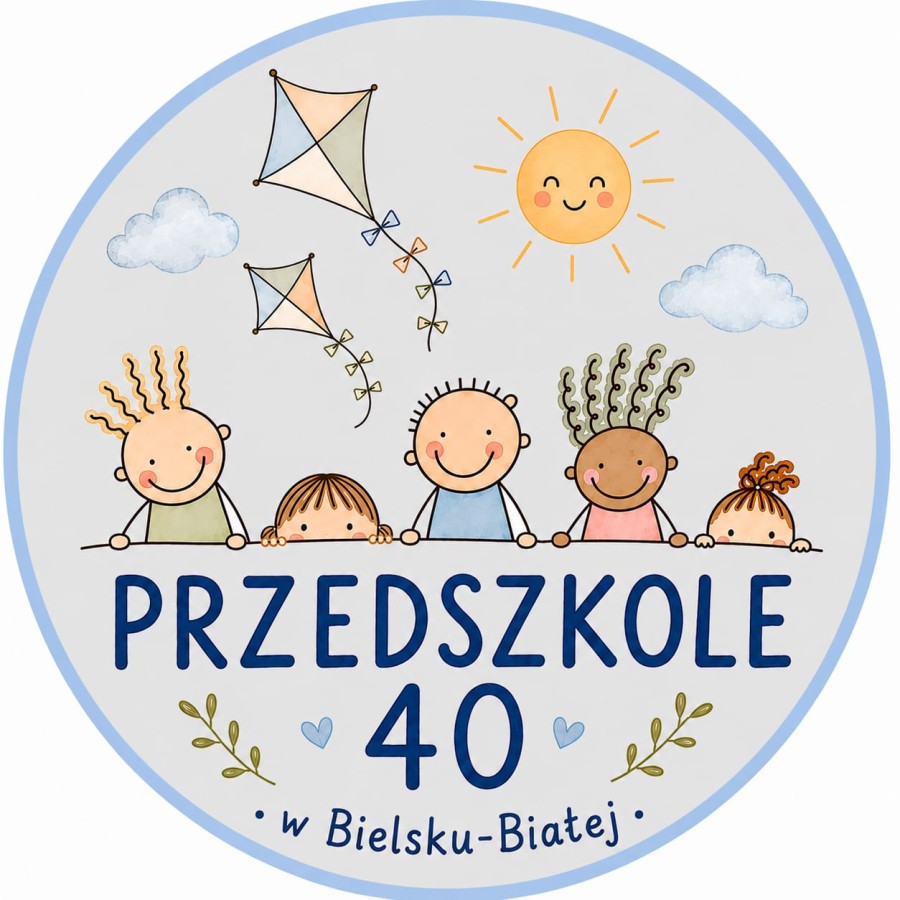 Logo szkoły Przedszkole Nr 40