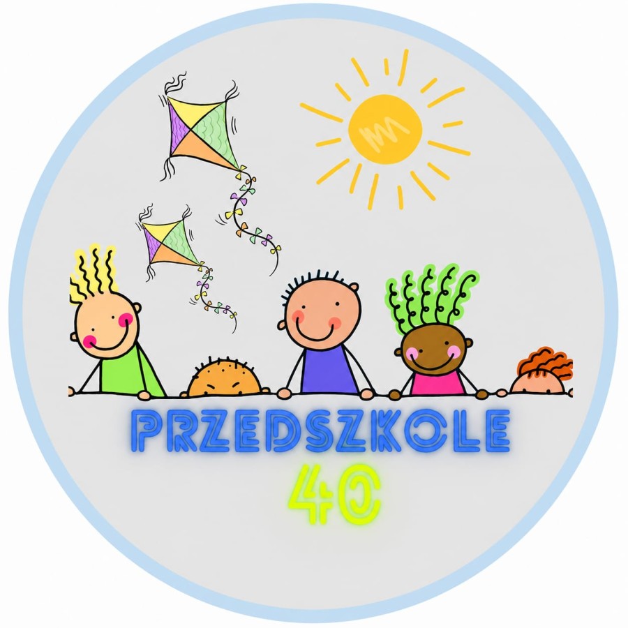 Logo szkoły Przedszkole Nr 40